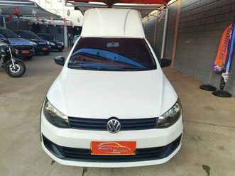 volkswagen saveiro 1.6 mi trend cs 8v2p manual g.iv