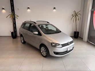 volkswagen spacefox 1.6/1.6 trend total flex 8v 5p