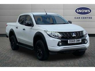 mitsubishi l200 double cab di-d 181 challenger 4wd auto