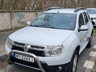 renault duster automat warszawa ursus • olx.pl