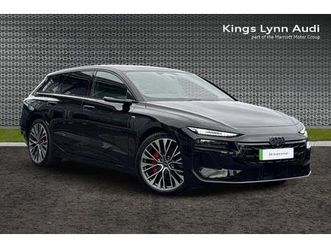 audi a6 270kw performance 100kwh edition 1 5dr auto