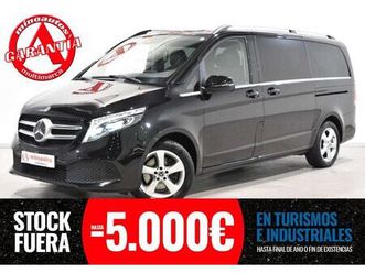 mercedes-benz clase v 250d 190 cv 9g-tronic sport larga 8 plazas