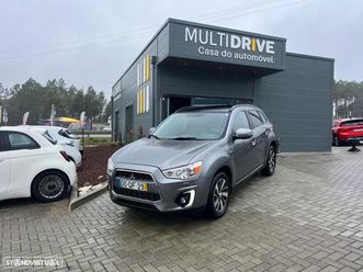 mitsubishi asx 1.8 di-d invite