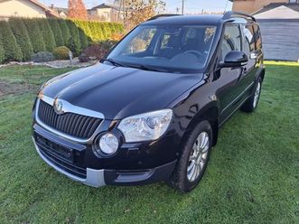 skoda yeti bez wypadkowe bogate wyposażony niski przebieg dankowice • olx.pl