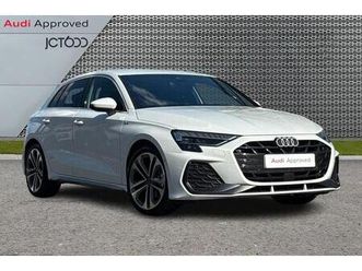audi a3 35 tfsi s line 5dr s tronic