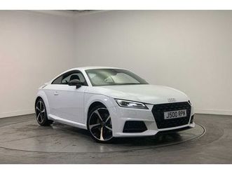 audi tt 2.0t fsi quattro s line 2dr s tronic