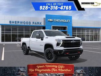 2026 chevrolet silverado 3500hd ltz