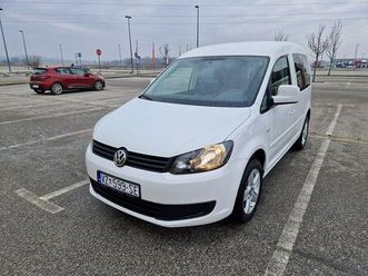 vw caddy 1,6 tdi bmt kombi, 2014 god.