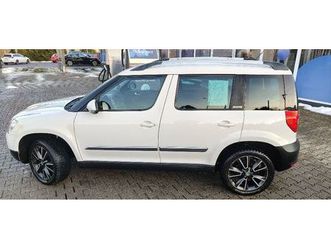 skoda yeti 1,4 tsi 2013r. bielsko-biala • olx.pl