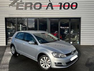 volkswagen golf 7 vii 2.0 tdi 150 bluemotion technology confortline 5p