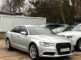 audi a6 c7 quattro | 3.0 tdi v6 204km|automat|led|xenon|alcantara|2011 wroclaw fabryczna • olx.pl