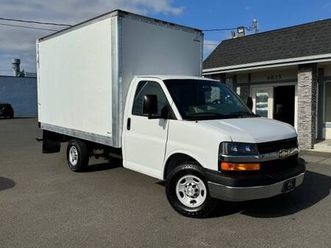 2016 chevrolet express commercial cutaway