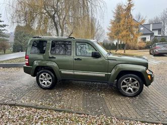 jeep liberty 3.7 v6 210km automat 4x4 tylko 123tys przebiegu bdb stan sobótka • olx.pl