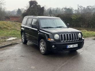 jeep patriot 2.0 tdi 2009r. manual/4x4/tempomat/klima/alu/hak wroclaw stare miasto • olx.pl