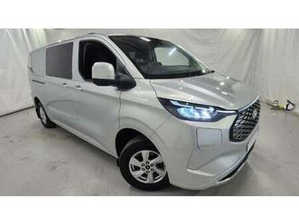 ford transit custom 100kw 65kwh h1 double cab van limited auto