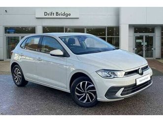 volkswagen polo - 1.0 life 5dr
