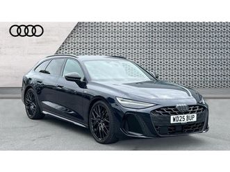 audi a6 avant 2.0 tdi quattro 204 launch edition 5dr s tronic