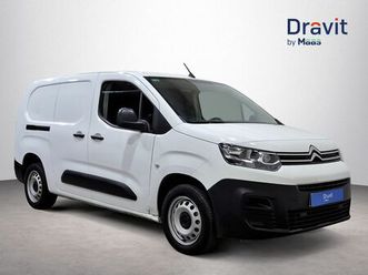 citroen berlingo furgon 1.5 bluehdi 100 talla xl 4p
