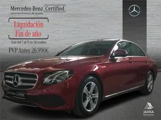 mercedes-benz clase e 250 bluetec 4matic avantgarde