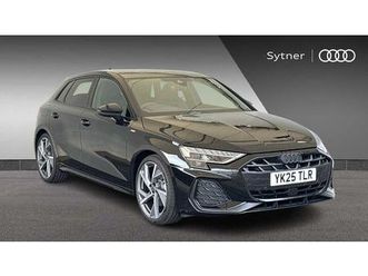 audi a3 35 tfsi black edition 5dr s tronic