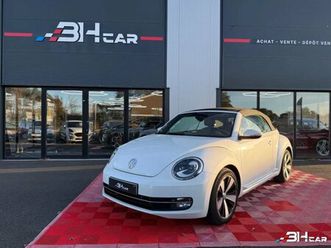 volkswagen coccinelle 1.2 tsi 105 bluemotion couture exclusive