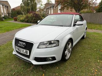 audi, a3, convertible, 2012, manual, 1598 (cc), 2 doors