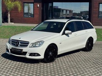 mercedes-benz classe c c 200 cdi blueefficiency 2.1, 136cv