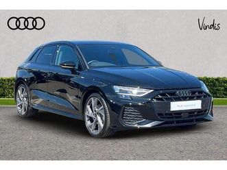 audi a3 35 tfsi black edition 5dr s tronic