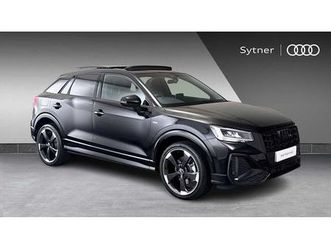 audi q2 35 tfsi black edition 5dr s tronic