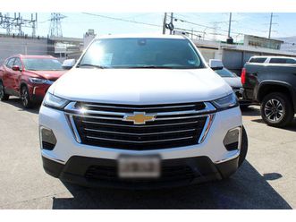 chevrolet traverse 3.6 lt 7 pasajeros at