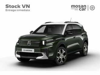 citroen c5 aircross 1.2 mhev you+pack plus 136 5p