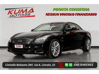 infiniti g37 / q60 gt 3.7 v6 7at 320cv cabrio/co