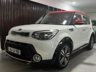 kia soul 1.6 crdi tx
