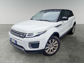 land rover range rover evoque 2.0 ed4 5p. pure del 2017 usata a verbania
