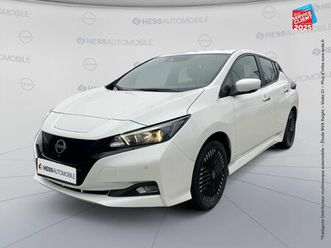 nissan leaf 217ch e+ 62kwh acenta 22 d'occasion - hess automobile