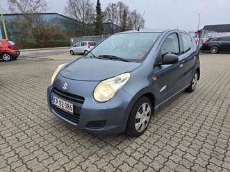2012 suzuki alto 1.0 gl hatchback 5g 5d 260.000 km kr 19.800