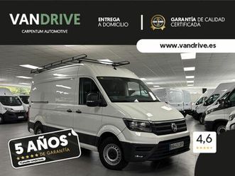 volkswagen crafter 30 furgon bm tn l3h2 2.0tdi 75kw (102cv)