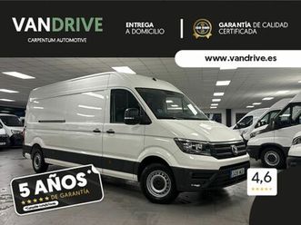 volkswagen crafter 35 furgón bl ta l4h3 2.0tdi 103kw(140cv) manual