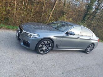 bmw serija 5 530e xdrive m paket - soft close - samo 79000 km hr auto, 2020 god.