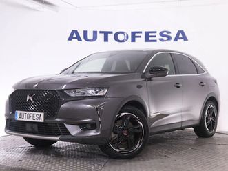 crossback 1.6 e-tense 4x4 performance line auto 300cv 5p # iva deducible,navy,parktronic