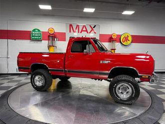 1987 dodge ram for sale