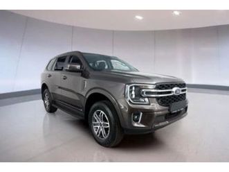 2025 ford everest 2.0d bi-turbo xlt auto