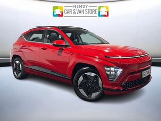 hyundai kona electric 160kw ultimate 65kwh 5dr auto