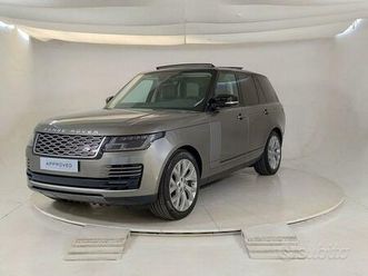 land rover range rover iv 2018 benzina 2.0 i4...