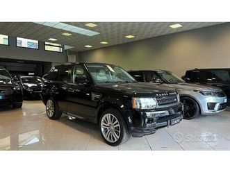 land rover range sport 3.0 sdv6 hse