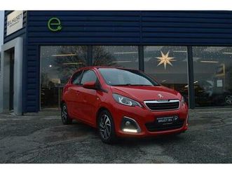 2016 peugeot 108 1.0 e-vti allure hatchback 5g 5d 136.591 km kr 49.500