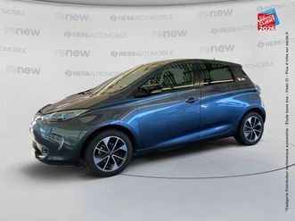 renault zoe intens charge normale r90 d'occasion - hess automobile