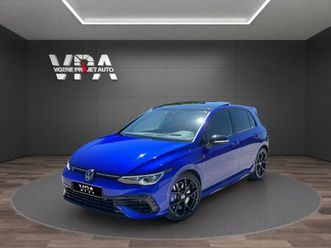 volkswagen golf viii r 2.0 tsi 4 motion dsg - toit ouvrant - sièges chauffants - carplay