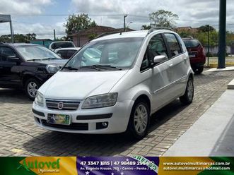 fiat idea hlx 1.8 mpi flex 8v 5p