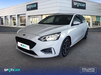 ford focus 1.0 ecoboost 92kw st-line x
